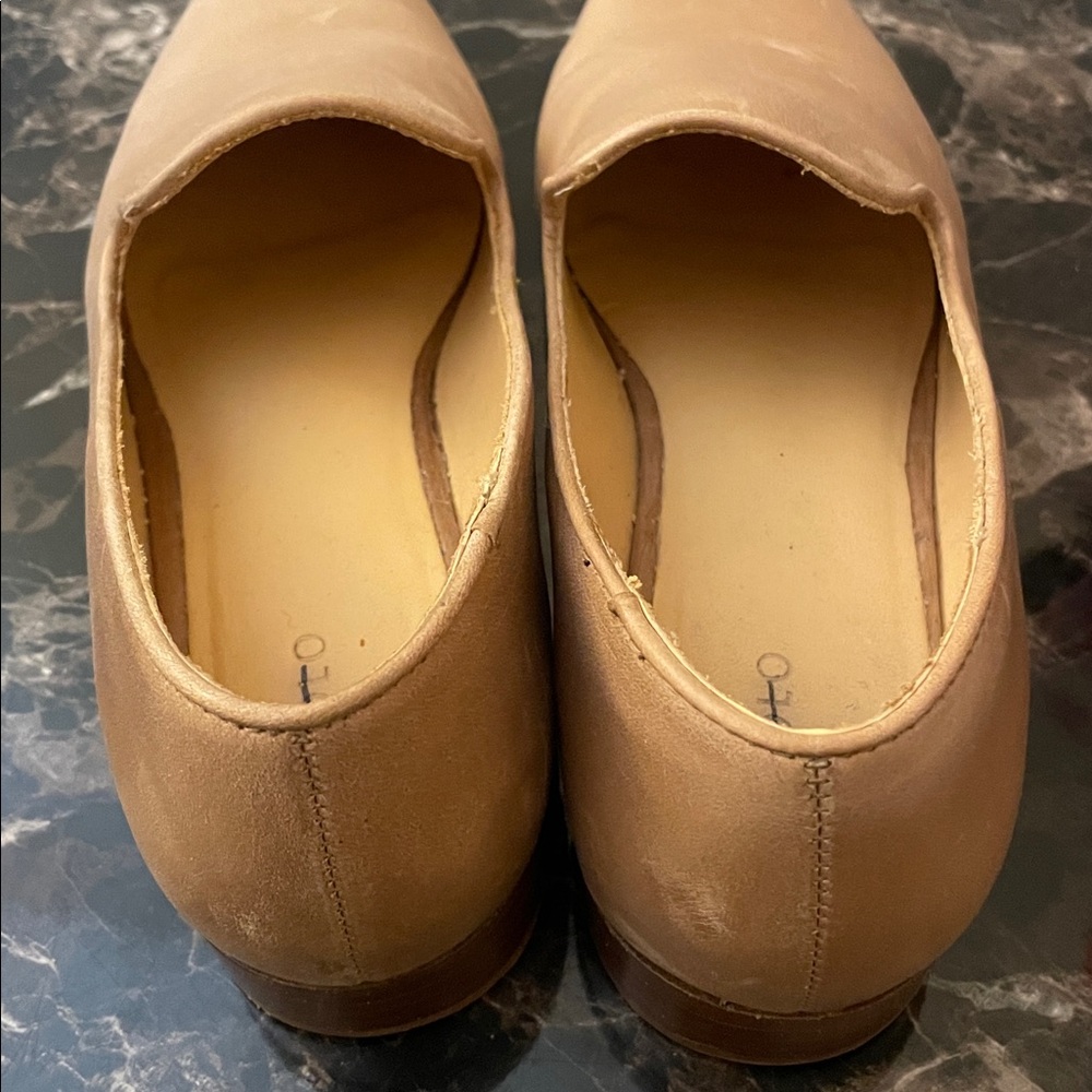 Nisolo Women's Classic Brown Leather Loafers - Picture 6 of 12